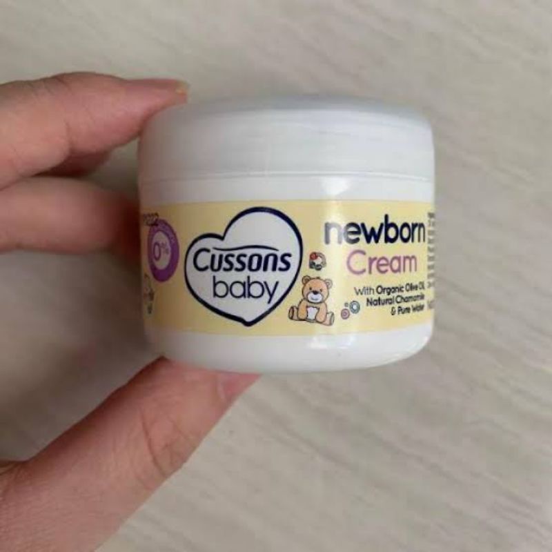 CUSSONS CREAM BABY NEWBORN 50 GRAM / CREAM BABY CUSSONS / KRIM LOTION BAYI