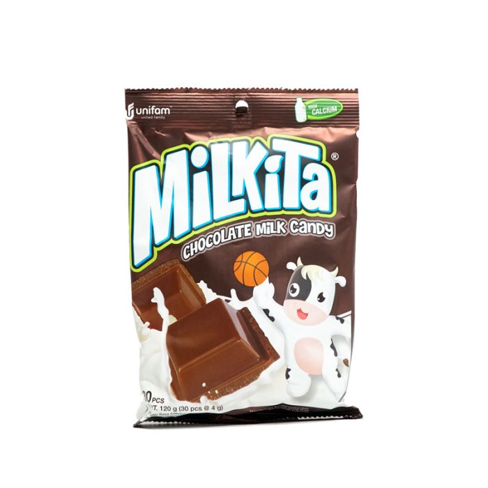 MILKITA CANDY PREMIUM 120GR CHOCOLATE