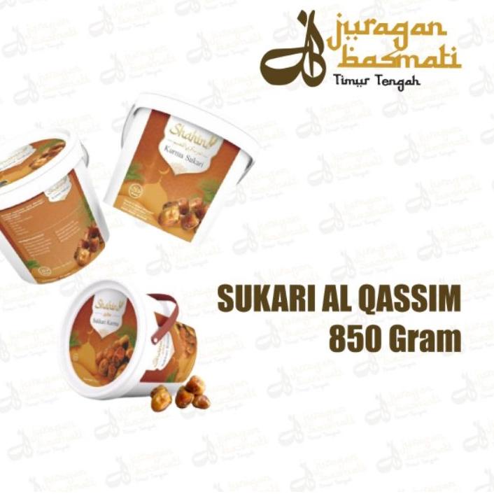 

➾ KURMA SUKARI EMBER 850gr SUKARI AL QASSIM ♘