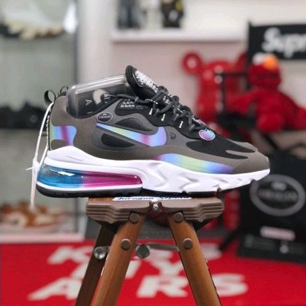 Nike Air Max 270 React &quot;Bubble Pack&quot; Smoke Grey