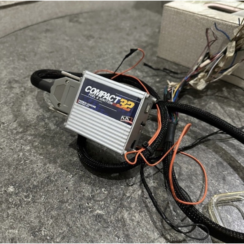 kkt compact 32 bekas jazz gk5 lengkap wiring pnp (unichip dastek)