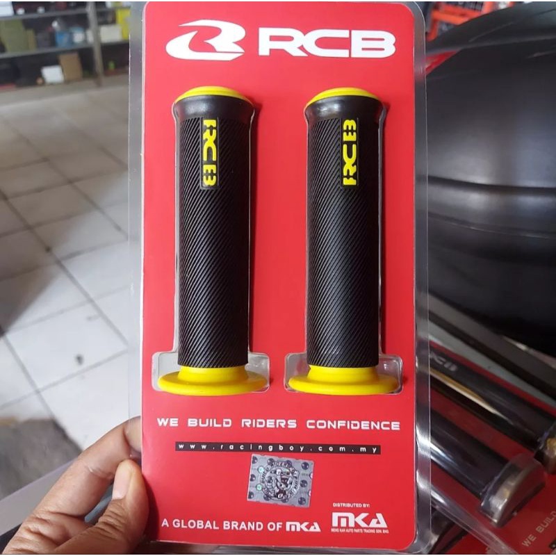 HANDGRIP RCB HANDLE HAND GRIP RCB HANFAT ORI RCB HG55 RACING BOY MALAYSIA