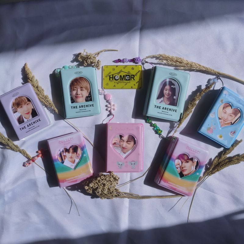 Collect Book Photocard/PC kpop