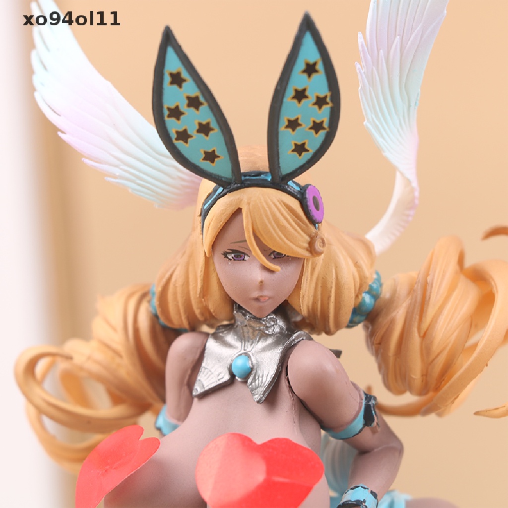 Xo Pengikat Asli Raita Magic Girl Akutsu Kira Bunny Anime Action Figure Mainan OL