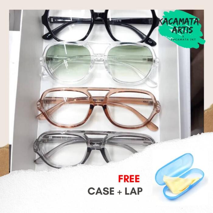 Sunglasses Frame Kacamata Raffi Ahmad