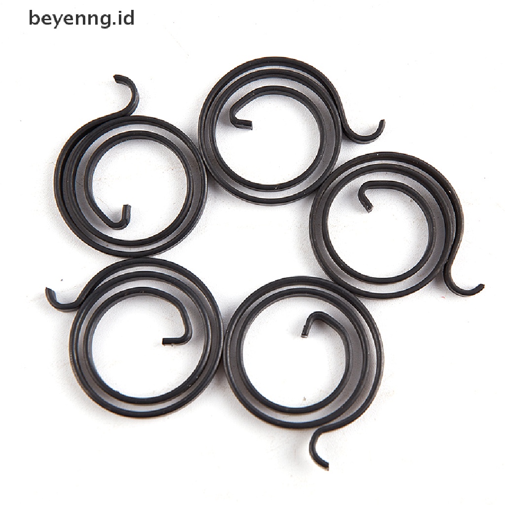 Beyen 5Pcs Ganti Spring Door Knob Handle Grendel Perbaikan Coil Internal Torsi Spring ID