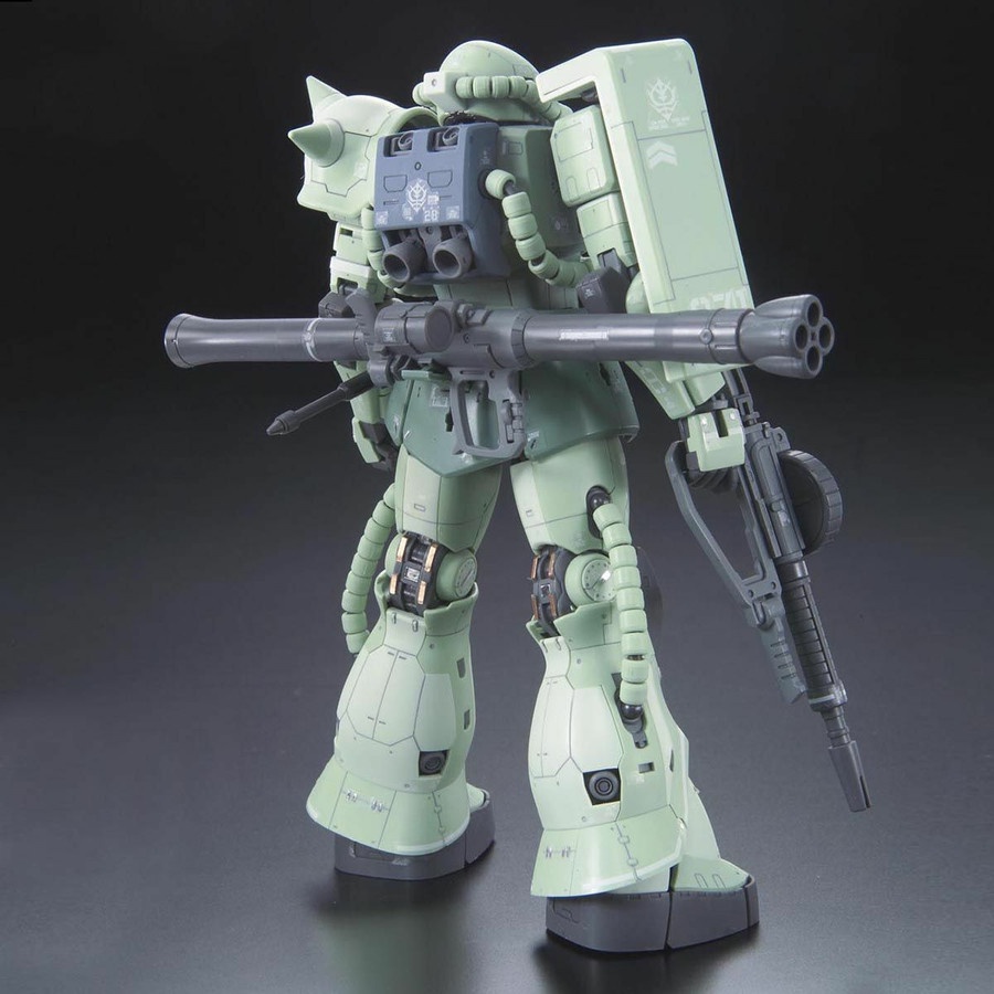 BANDAI Plamo RG MS-06F Zaku II 04