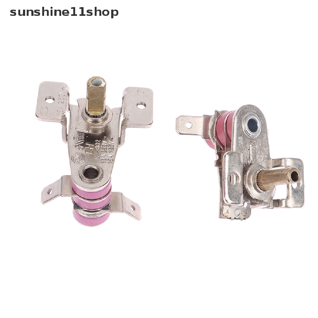 Sho 10A/16A Pengontrol Suhu Oven Listrik Thermostat Lubang Oven Perbaikan Bagian N