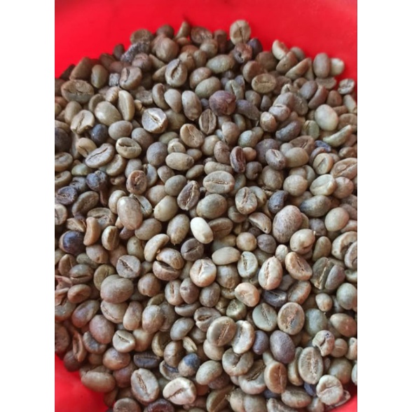 

biji kopi greenbean robusta ASALAN