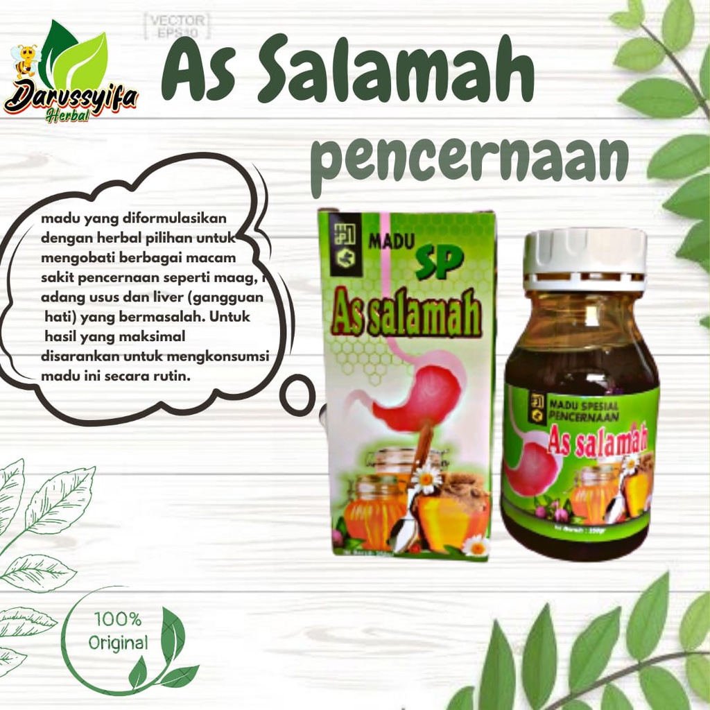 MADU PENCERNAAN SP AS SALAMAH ORIGINAL