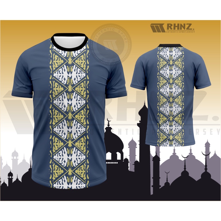 JERSEY KOKO MOTIF PRINTING TERBARU/BAJU JERSEY PRINTING KOKO TERLARIS/BAJU MUSLIM PRIA/BAJU JERSEY A