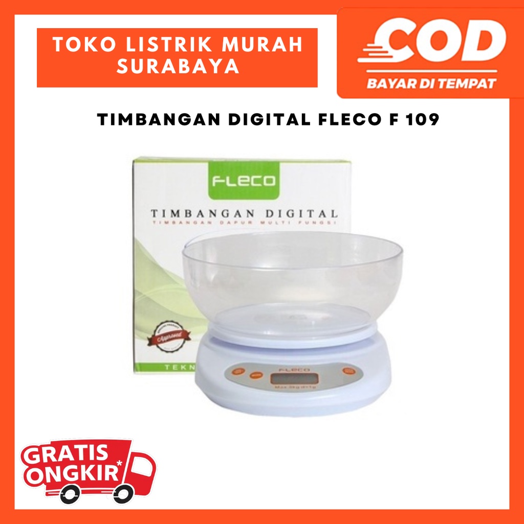 Timbangan Digital Fleco F 109