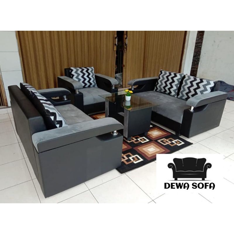 SOFA 221 MURAH Kursi tamu Sofa terbaru mebel lamongan bisa kirim kedaerah tuban gresik surabaya bojo
