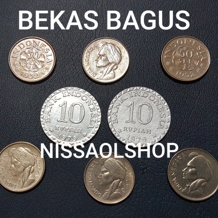 UANG KOIN MAHAR 23 RUPIAH ORGINAL BI
