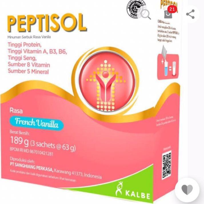 

❆ Peptisol ☎