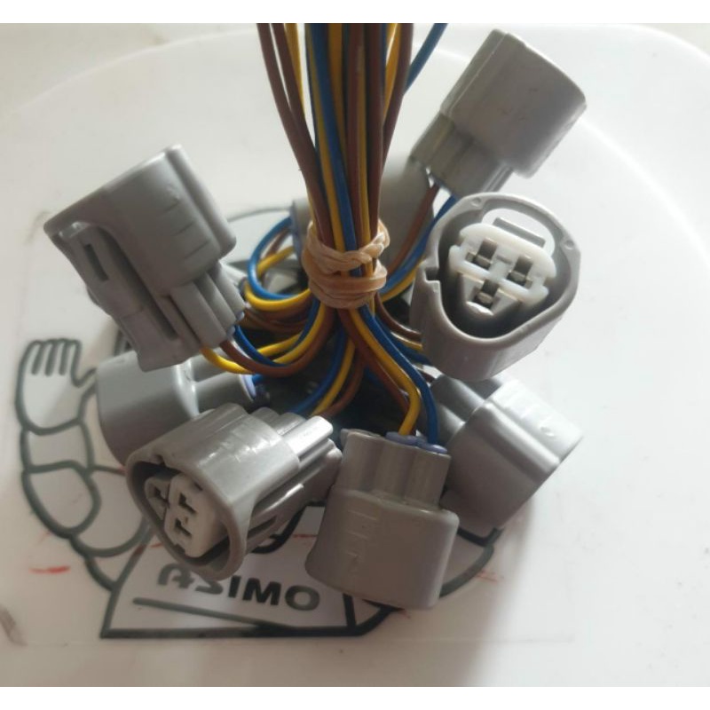 soket ect suhu sensor panas temperatur air radiator original suzuki carry apv futura Aerio SX4 balen