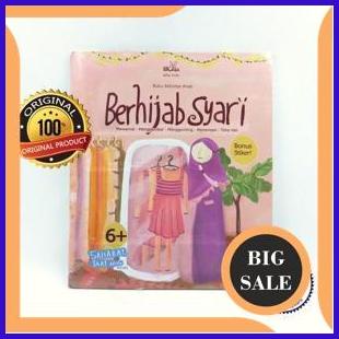 

perkakas Buku Aktivitas Anak Berhijab Syari - Alila Kids 1F3BZ3