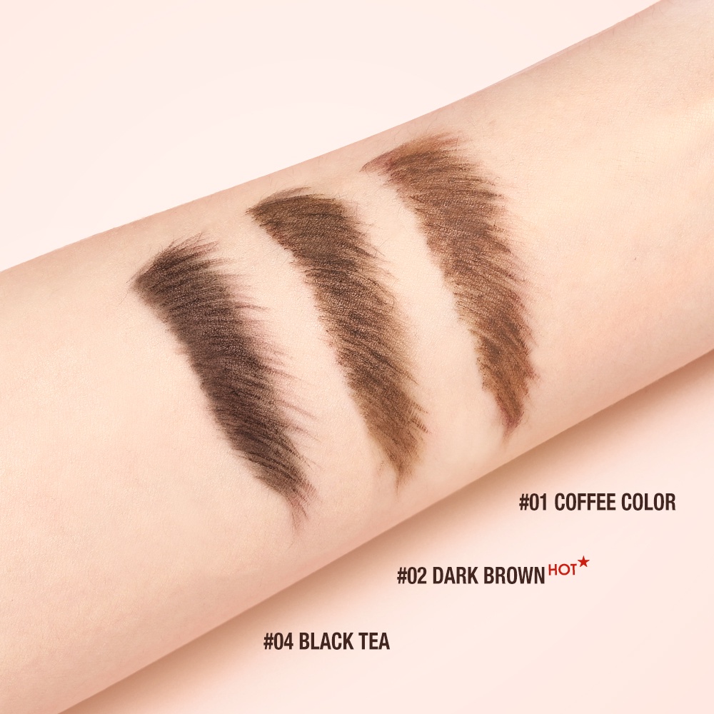 ★ BB ★  O.TWO.O Eyebrow Dying Cream Natural Shaping - Waterproof and not easy to be stained - O TWO O