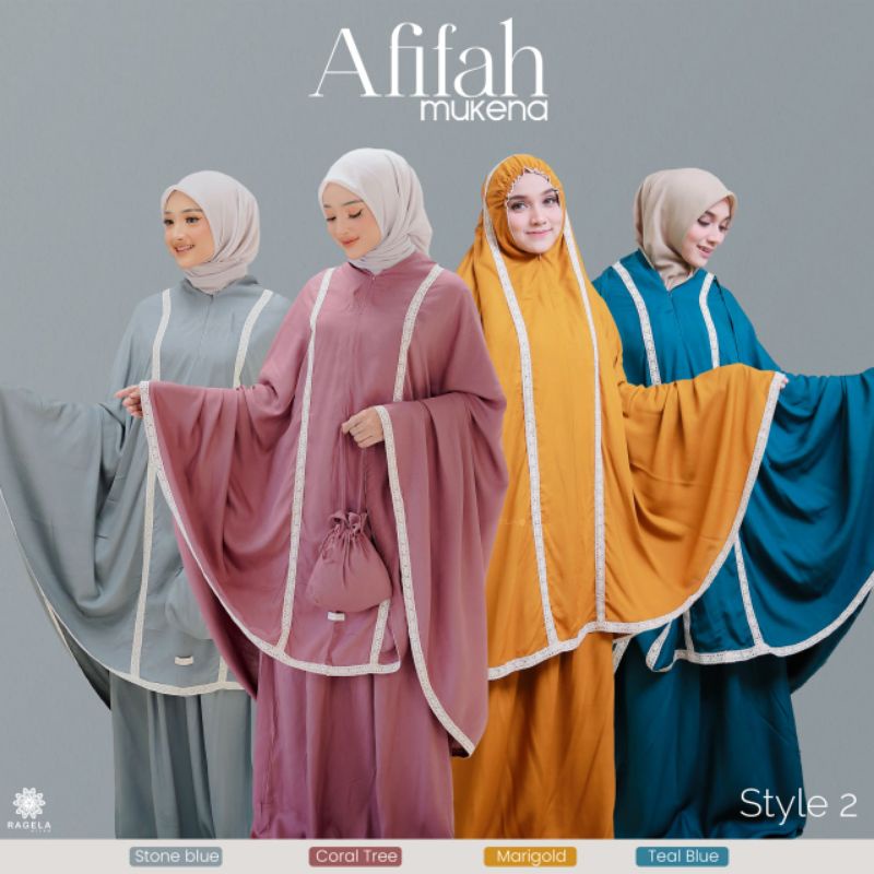 Afifah mukena by ragela hijab