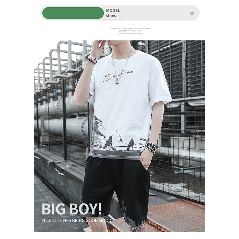 COD/AN/ outfit setelan size M|L,XL pakaian pria celana dan abju 1set terlaris outfit befree-
