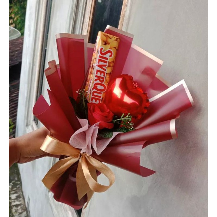 

Silverqueen Bouquet Premium 58gr