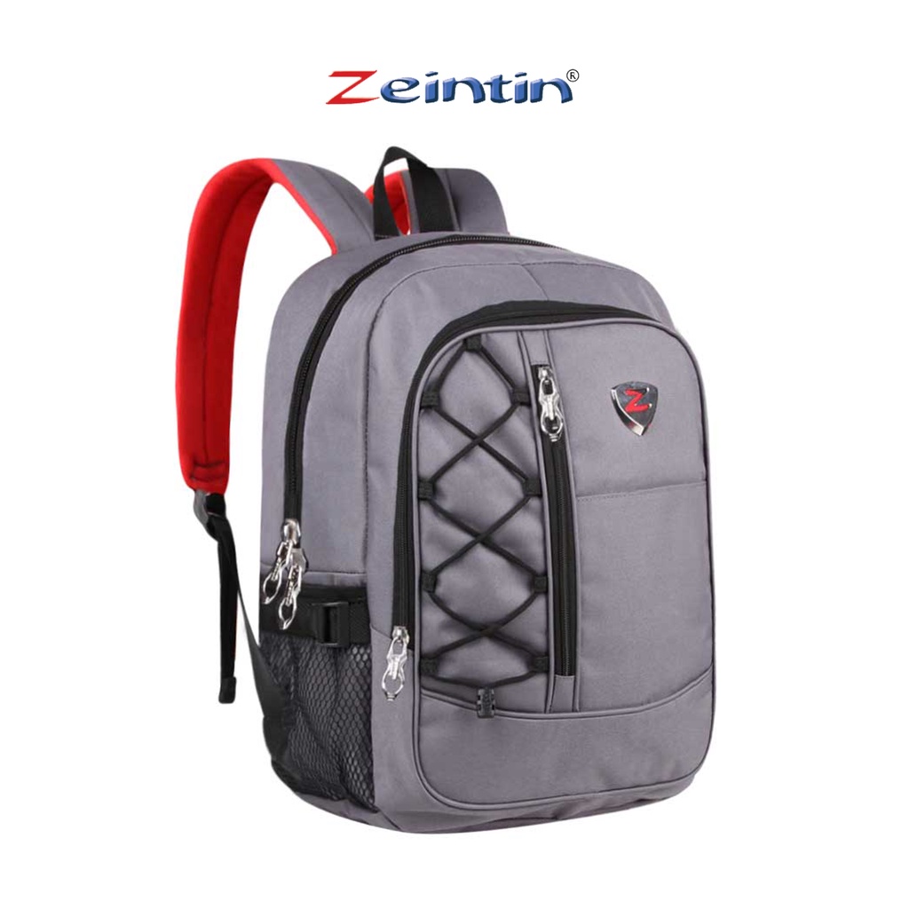 Zeintin - Tas Ransel Sekolah Kuliah Olahraga Pria Wanita  Ransel HITAMTas Punggung Pria Multifungsi Casual Backpack Tas Ransel Sekolah Olahraga Kerja RJ