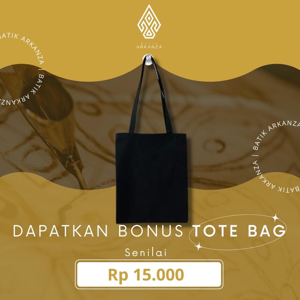 GOODIE BAG SPOUNDBOUND Logo BATIK ARKANZA