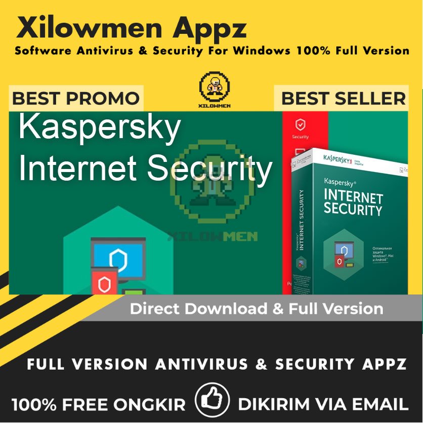 [Full Version] Kaspersky Internet Security 2023 Pro Security Lifetime Win OS