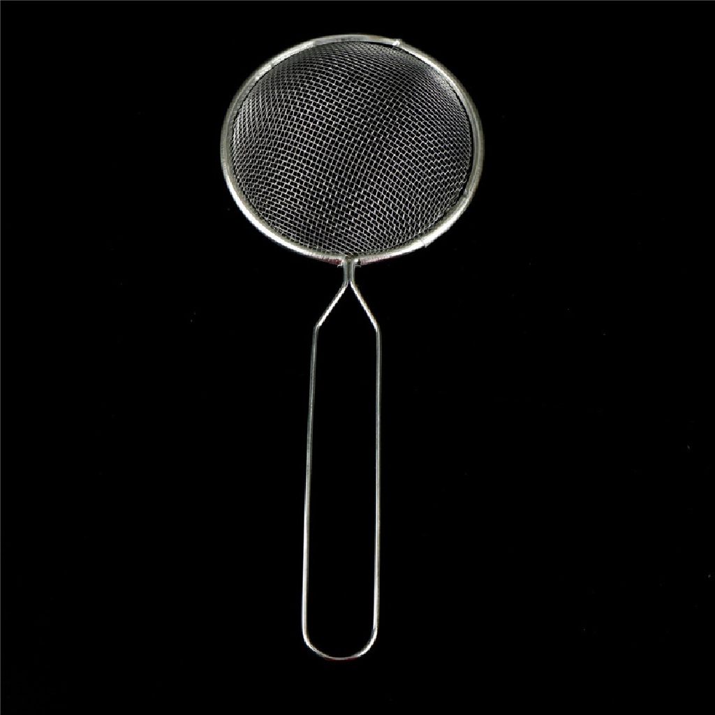 Rsid Span-new Snack Fryer Strainer Kawat Jaring Halus Saringan Minyak Tepung Colander Sifter Sieve Jelly