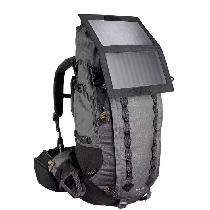 FORCLAZ TREK 500 Portable USB Solar Panel 10W Trekking Hiking