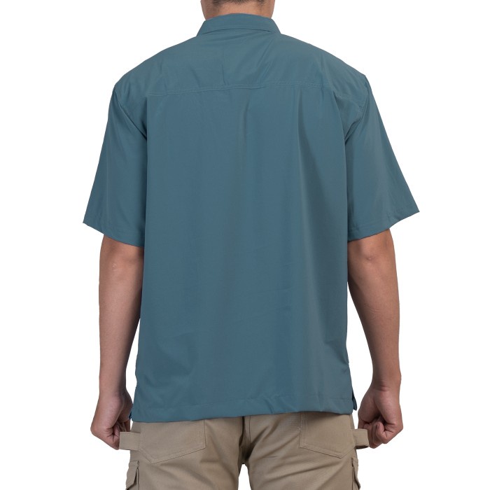 QUICKDRY WORKSHIRT KEMEJA KERJA LENGAN PENDEK BY ENGINEER WORKWEAR