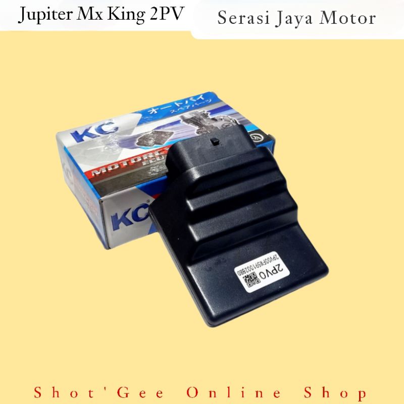 ECU JUPITER MX KING 2PV / ECM CDI ECU MX KING (2PV)