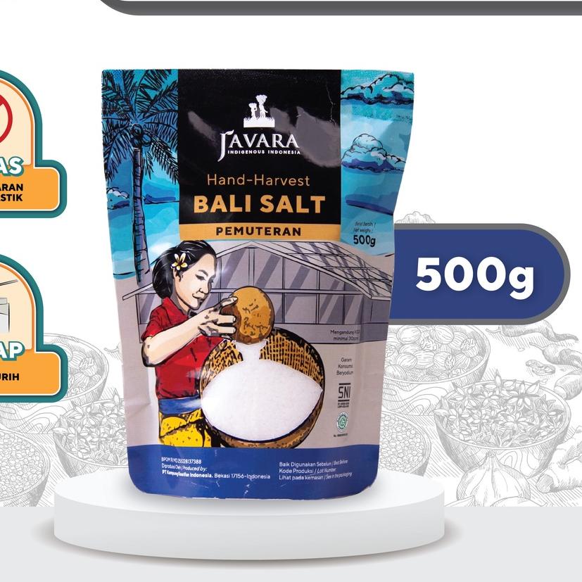 

☎ Javara Pemuteran Sea Salt Garam Laut Pemuteran 500 g ◌