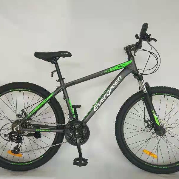 Sepeda Mtb 26 Evergreen Blaze 680 Alloy 24 Speed #Original