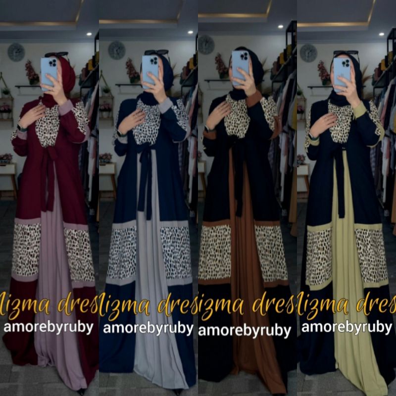 GAMIS NIZMA/GAMIS ELEGAN/GAMIS CANTIK AMORE BY RUBY