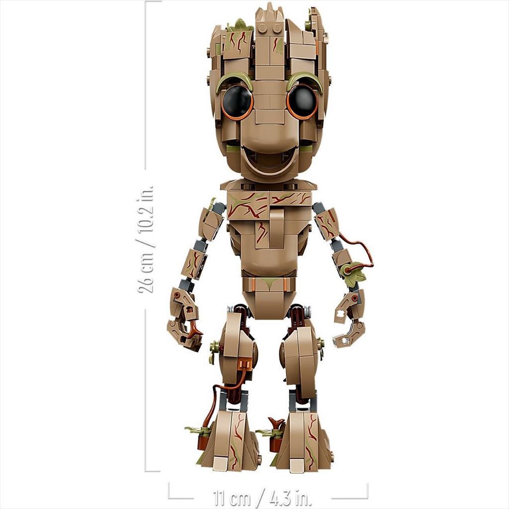 LEGO Superheroes 76217 I am Groot