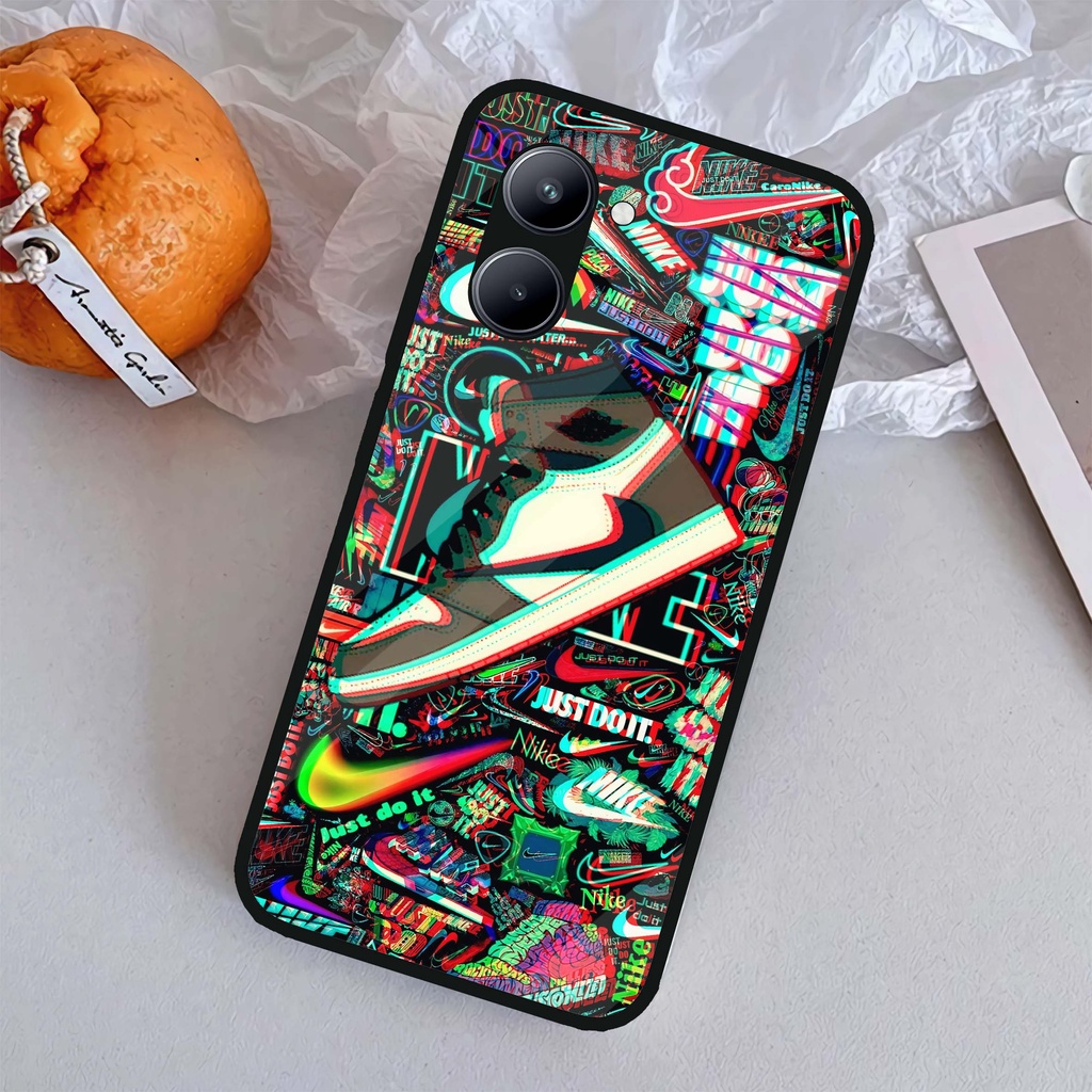 (MT41) Case Kilau Realme C33 | Casing Hp Realme | Pelindung Smartphone Seven Case