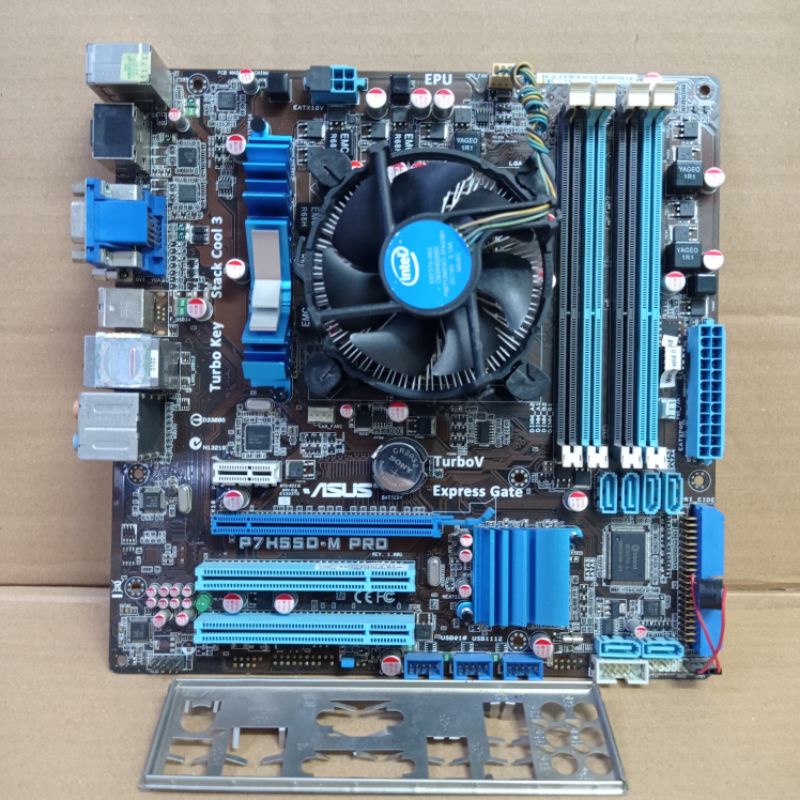 paket i5 650+Fan || Mobo P7H55D || Lga 1156 ddr3 onboard
