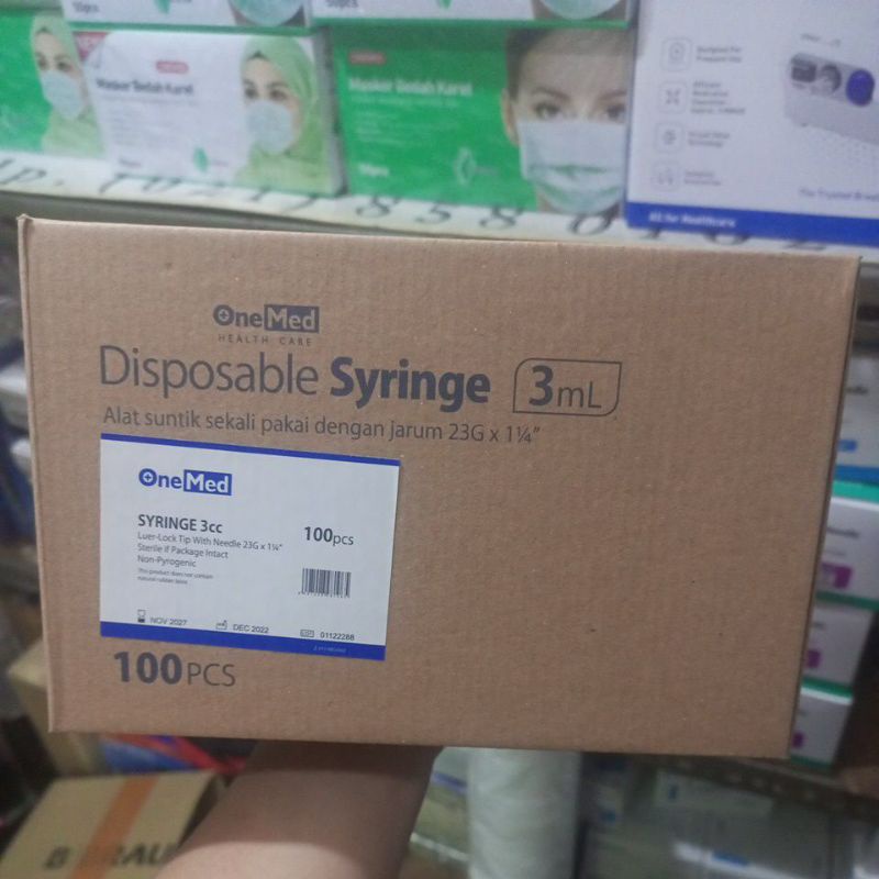 disposable syringe