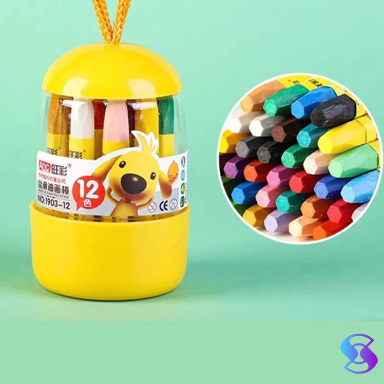 

Produsen Resmi Crayon krayon12 warna oil pastel desain Barrel sehingga mudah untuk mengambil dan menempatkan -Suning Mall