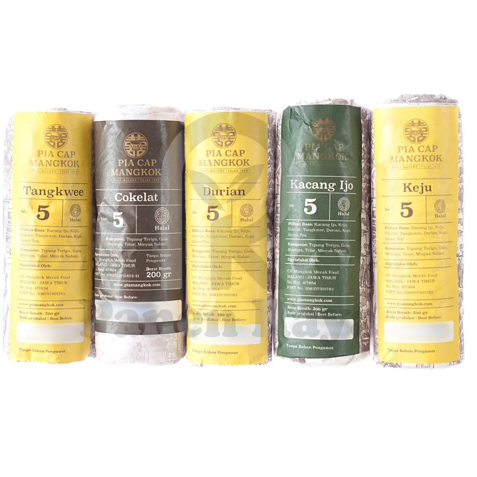 

Q39 Pia Mangkok Malang Kacang Hijau Tangkwee Durian Coklat Keju Isi 5 PRODUCT TERLARIS ㅂ