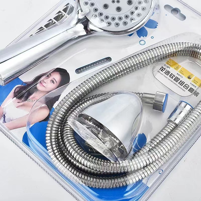 BAYAR DITEMPAT! Paket Hemat Hand shower mandi + Braket Shower system + Selang 150cm