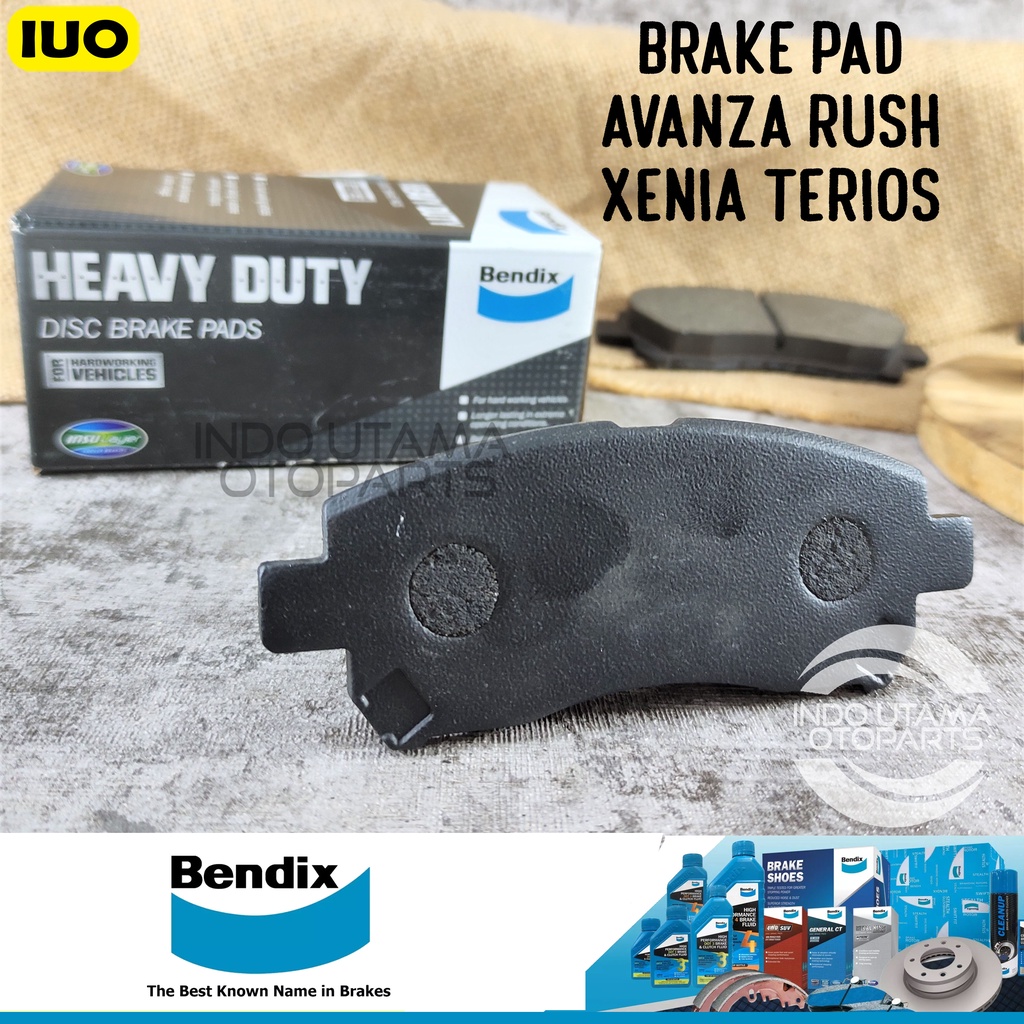 Brake Pad BENDIX Avanza Rush Xenia Terios Kampas Rem BENDIX DB1460