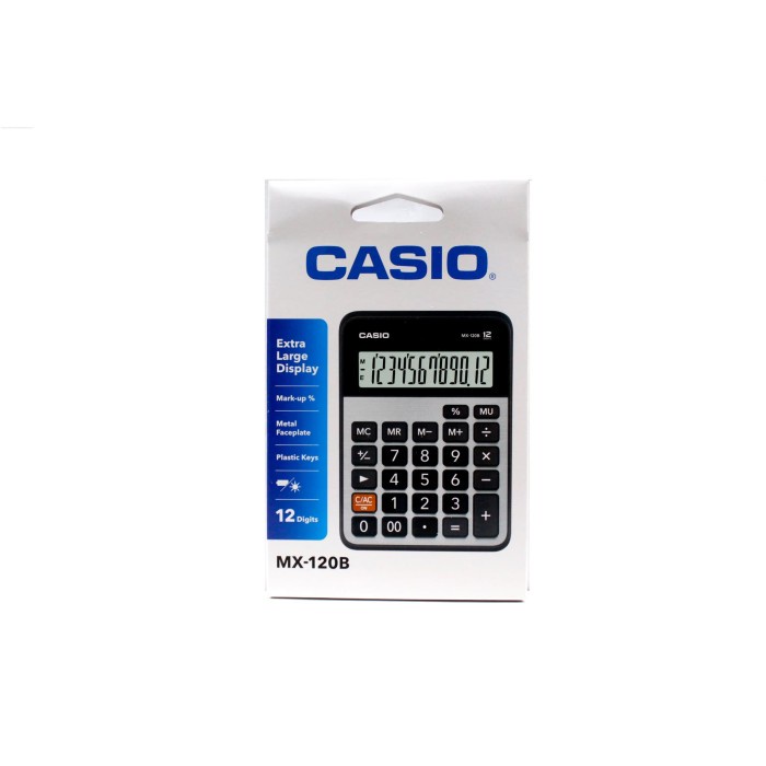 

Casio Calculator 12 Digit MX-120B