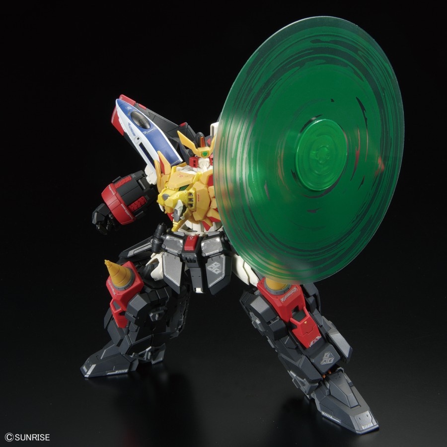 Bandai Plamo RG King Of The Braves Gaogaigar