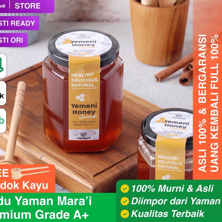 

TERLARIS BRANDS FESTIVAL Madu Yaman Mara'i Premium Grade 1 Murni Maro'i Marai Maroi Arab Asli 100% !