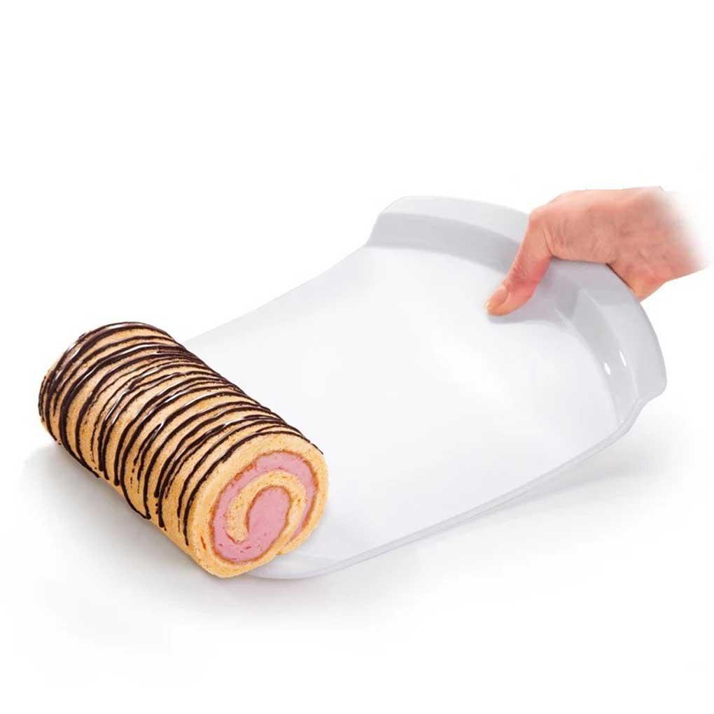 Cake Lifter Spatula Anti Lengket Pizza Biskuit Dessert Moving Plate Perlengkapan Rumah Hotel Cafe Bar Restoran Dapur