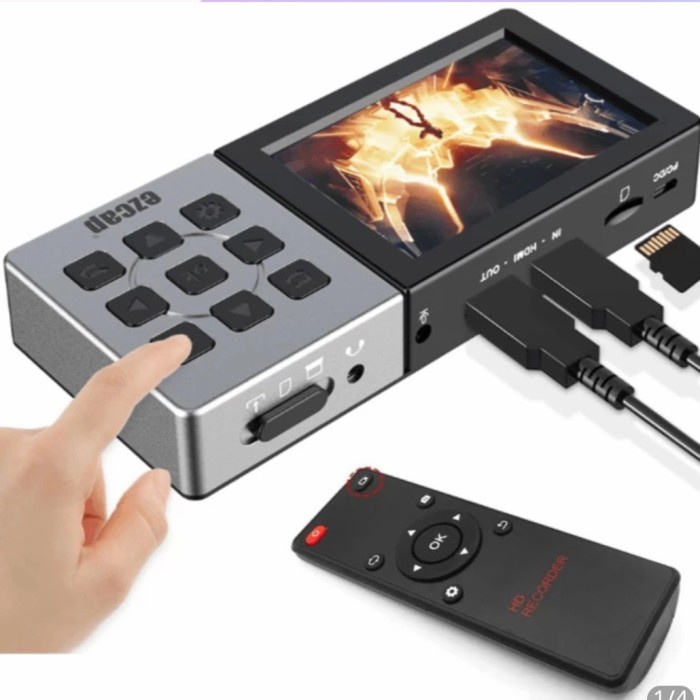 Best Seller Portable Hdmi Video Recorder Ezcap 273A