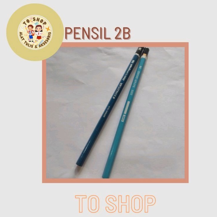 

Pensil 2B Staedler & Safari Brand