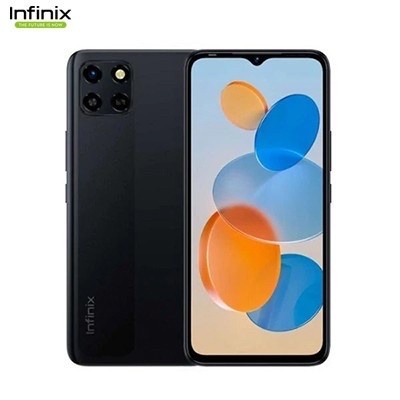 Infinix Smartphone Smart 6 HD 2/32Gb 6,6 Inch Garansi Resmi - Hitam